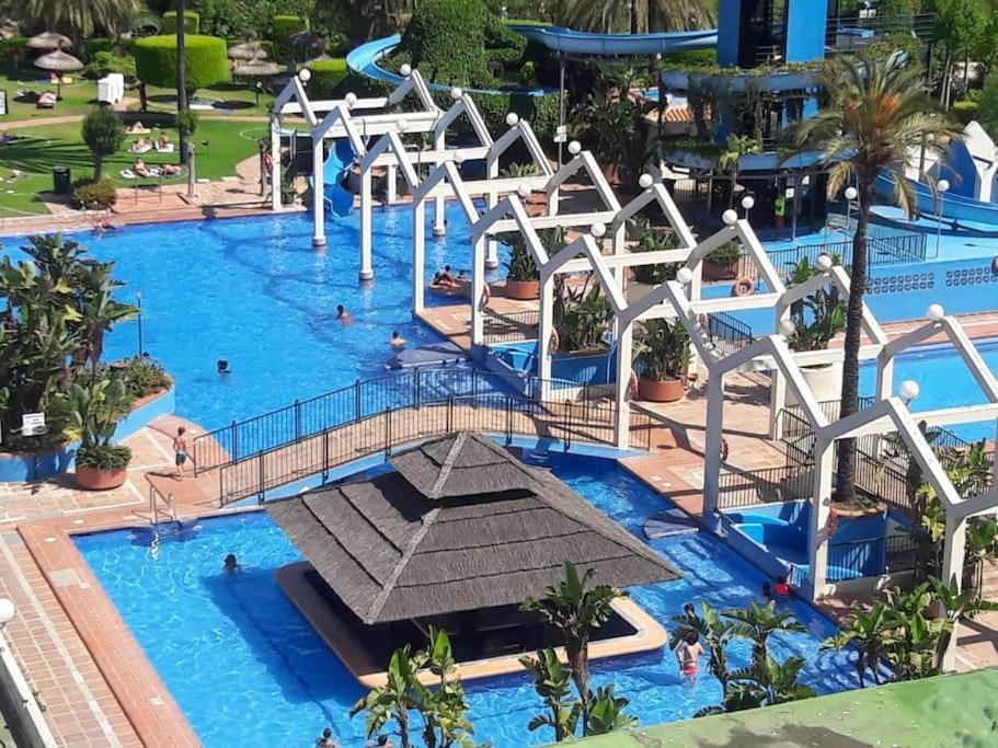 Benalbeach. 1º Linea De Playa. Benalmádena Εξωτερικό φωτογραφία